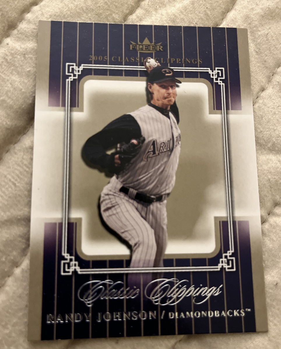 MLB ダイヤモンドバックス DIAMOND BACKS JOHNSON 51 2000 Topps #51 Randy Johnson Arizona Diamondbacks HOF MLB