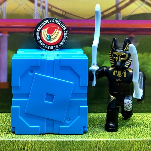 Roblox Serie 9 Mystery Box BLAU Würfel Kinder Spielzeug Figuren Pack + Online virtuelle Codes - Bild 23 von 25