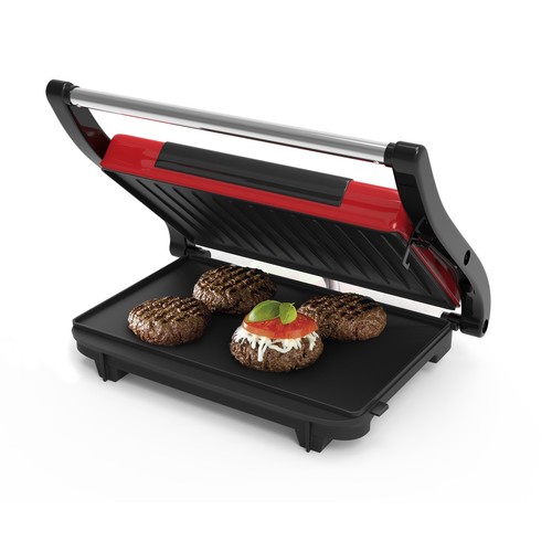 Panini Press Indoor Grill and Sandwich Maker Electric Appliance - Picture 5 of 5