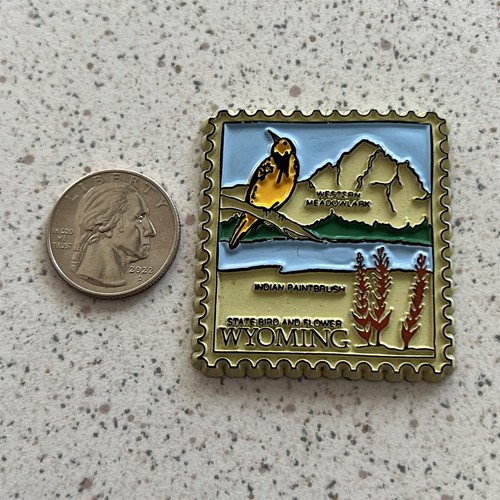 Wyoming State Bird And Flower Souvenir Refrigerator 46188 eBay