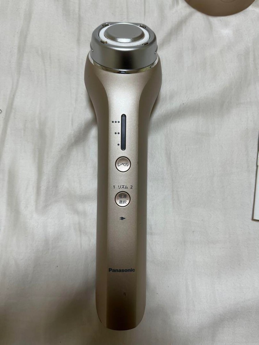 Panasonic RF Ultrasonic Facial Equipment Gold Cordless EH-SR74-N