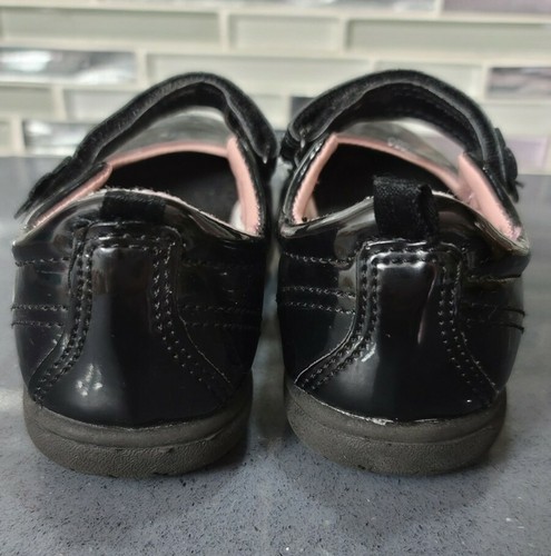 Carters Toddler Girl Dress Flats Black Size 7 - Picture 4 of 9