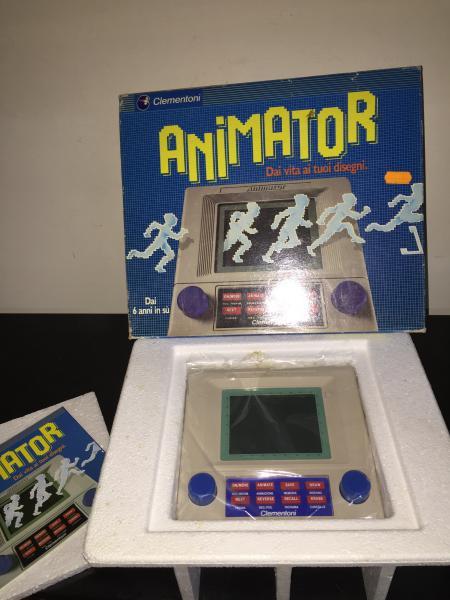 the etch a sketch animator