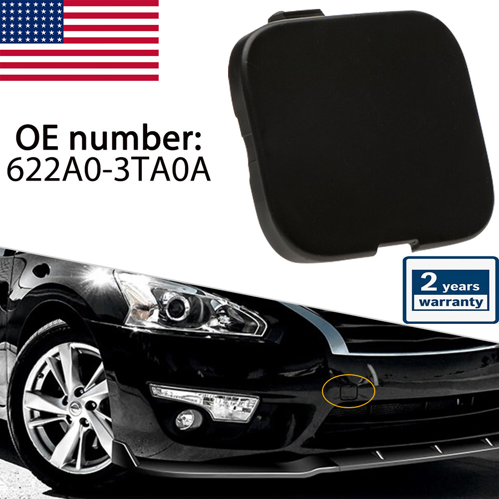 For 20132015 Nissan Altima Front Bumper Tow Hook Cover Cap New 622A0