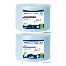 Recycled Grade - 12" Small (1/8) American Bubble Boy Bubble Wrap- 700 Square fee