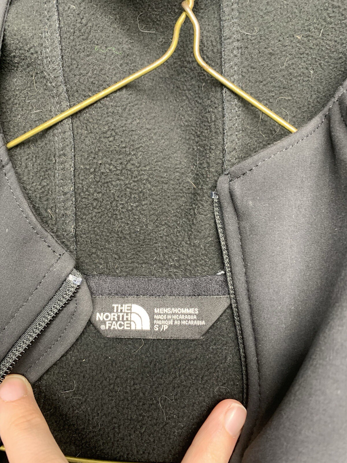 The North Face Windwall Softshell Jacket Mens Sma… - image 3