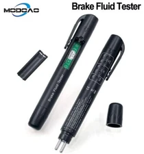 Automotive Brake Fluid Tester Oil Detection Auto Test Pen DOT3 DOT4 DOT5.1