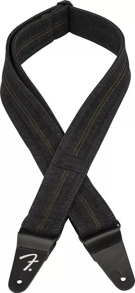 Denim sale guitar strap