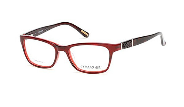 COVERGIRL CG0531 Бордовый 071 Пластиковая оправа для оптических очков 51-17-135 0531 AB