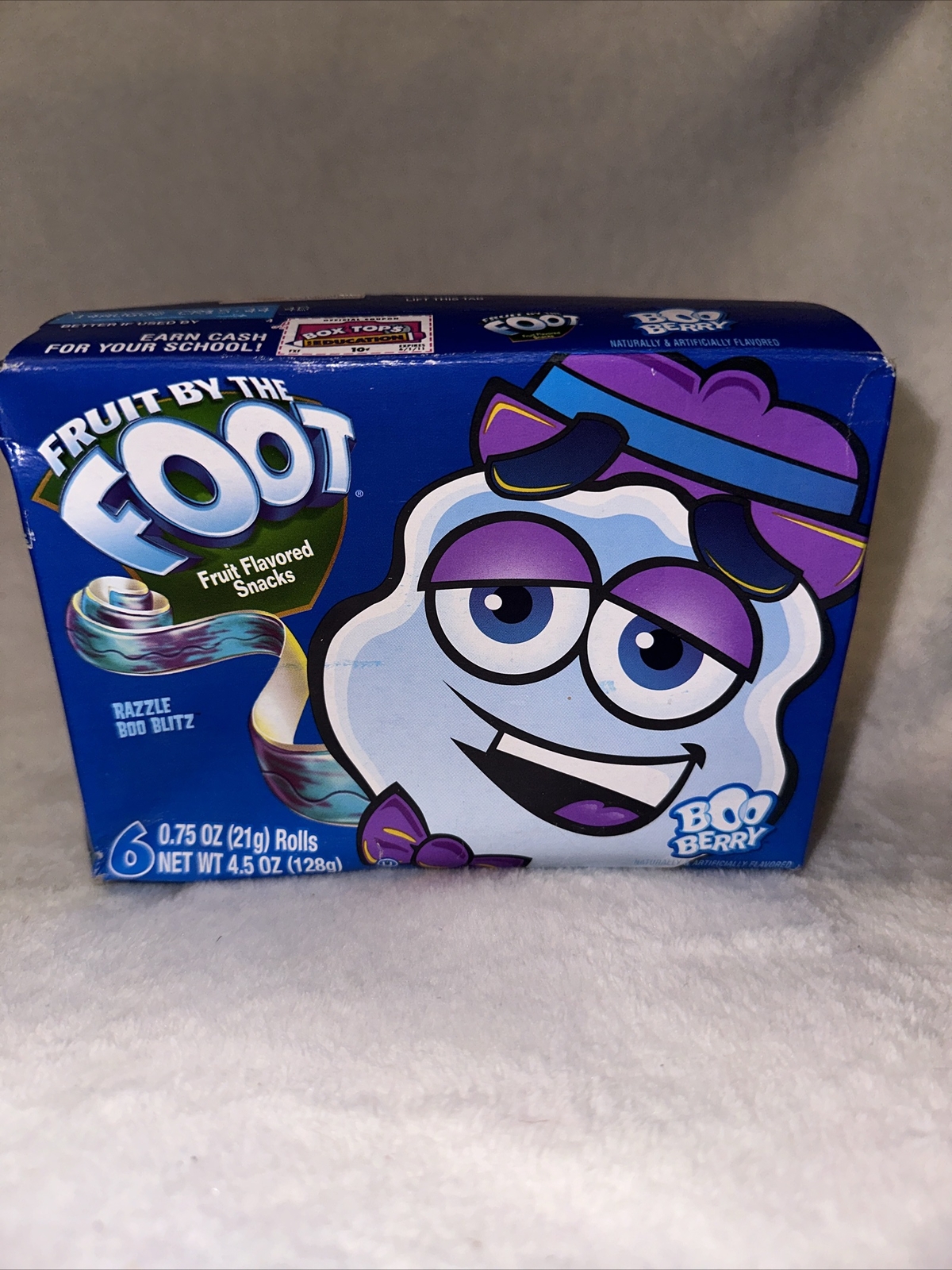 Boo & Fraken Berry UNOPENED Cereal w/Wacky Wobbler offer & Boo Fruit By ...
