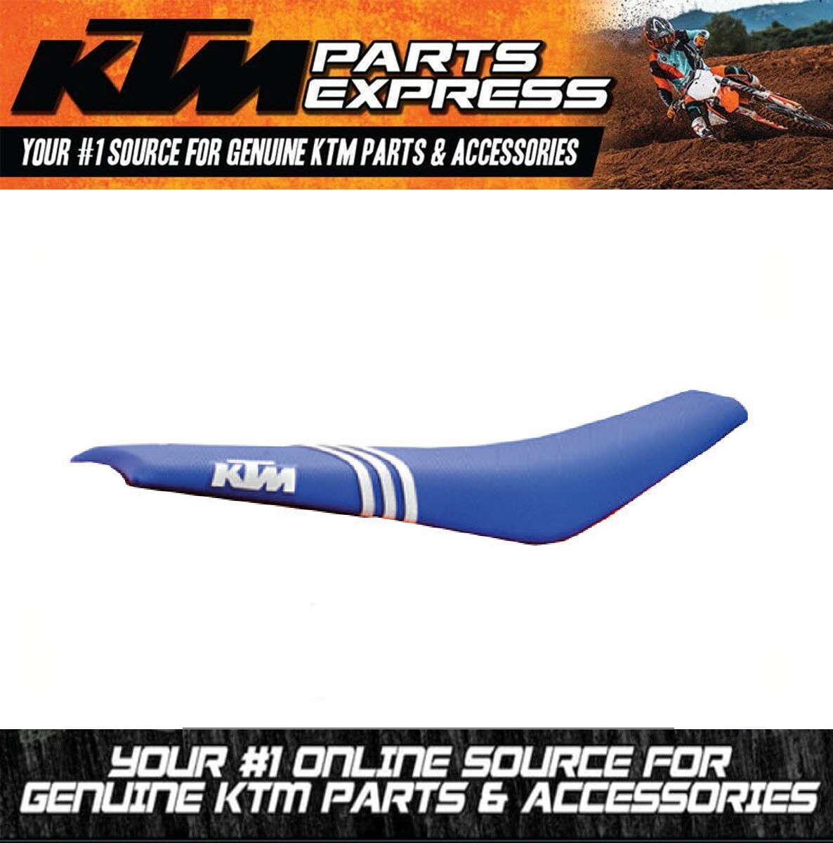 KTM FACTORY SEAT COVER 250 SX-F FACTORY EDITION 2016-2017
