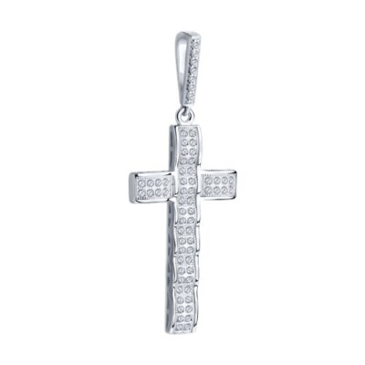 Chain pendant silver pendant chain necklace silver with stone real jewelry 