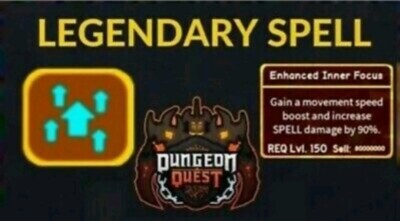 Dungeon Quest REBORN - Enhanced Inner Focus - EIF