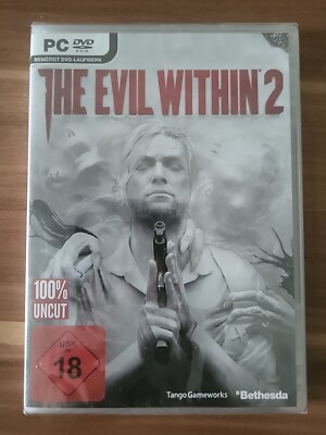 The Evil Within 2 (PC Vollversion 100% Uncut Deutsch 2017) NEU/OVP 