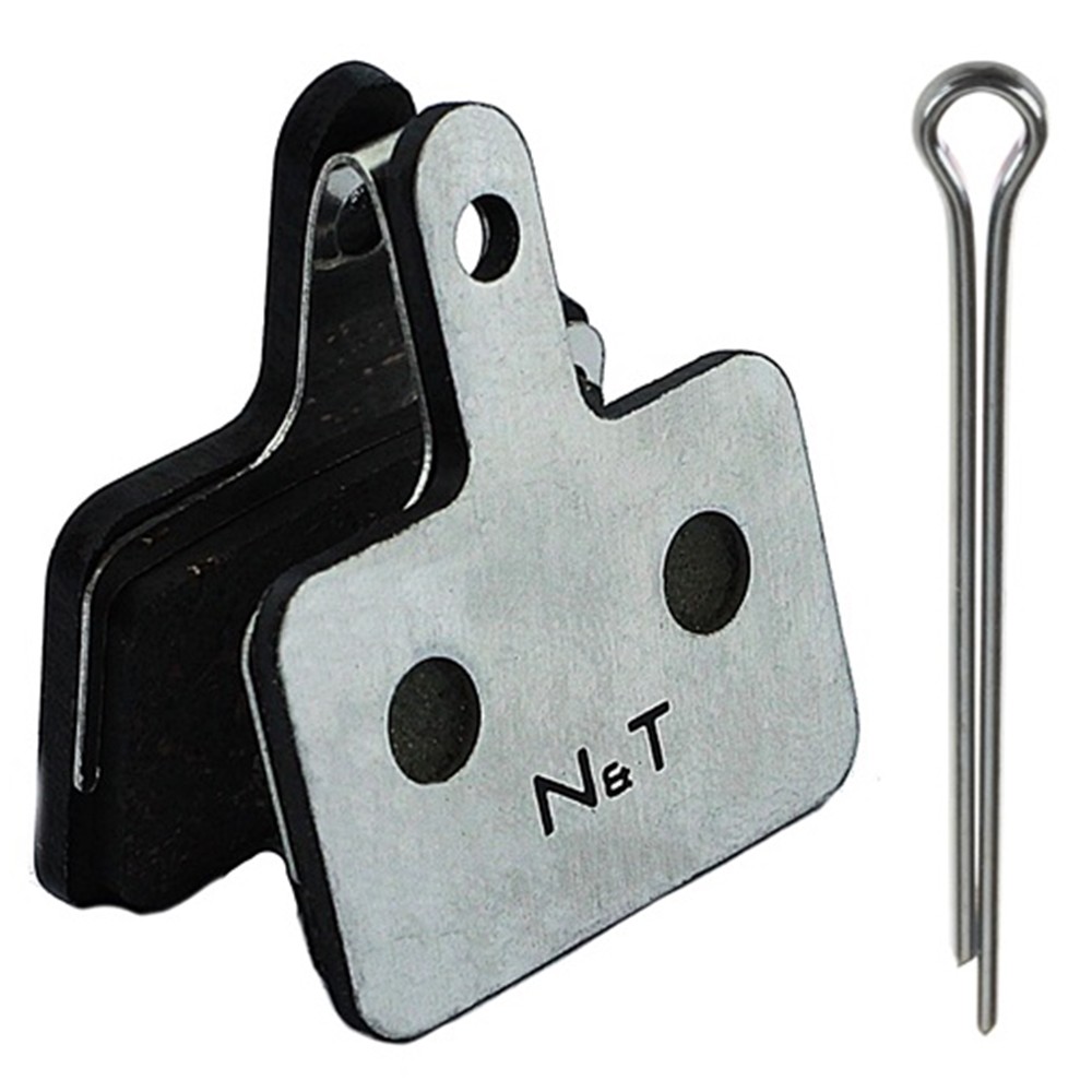 Noah And Theo Plaquettes De Frein à Disque Fritté NT-BP004/SI Pour Tektro Aries MD-M300, Aquila MD-M500, MD-C310, Mira MD-C400, MD-C510, MD-C550