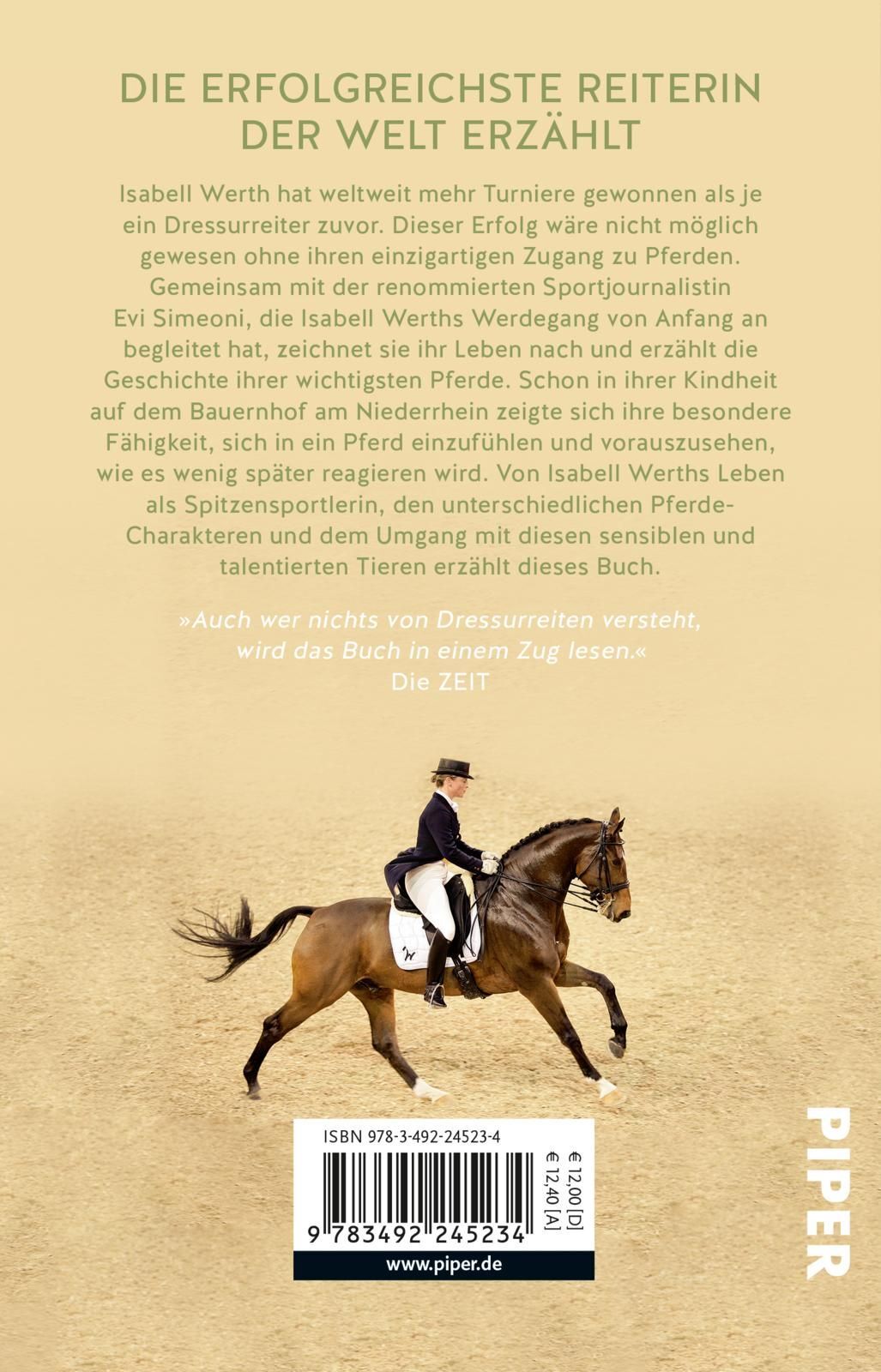 Thumbnail - Isabell Werth; Evi Simeoni / Vier Beine Tragen Meine Seele