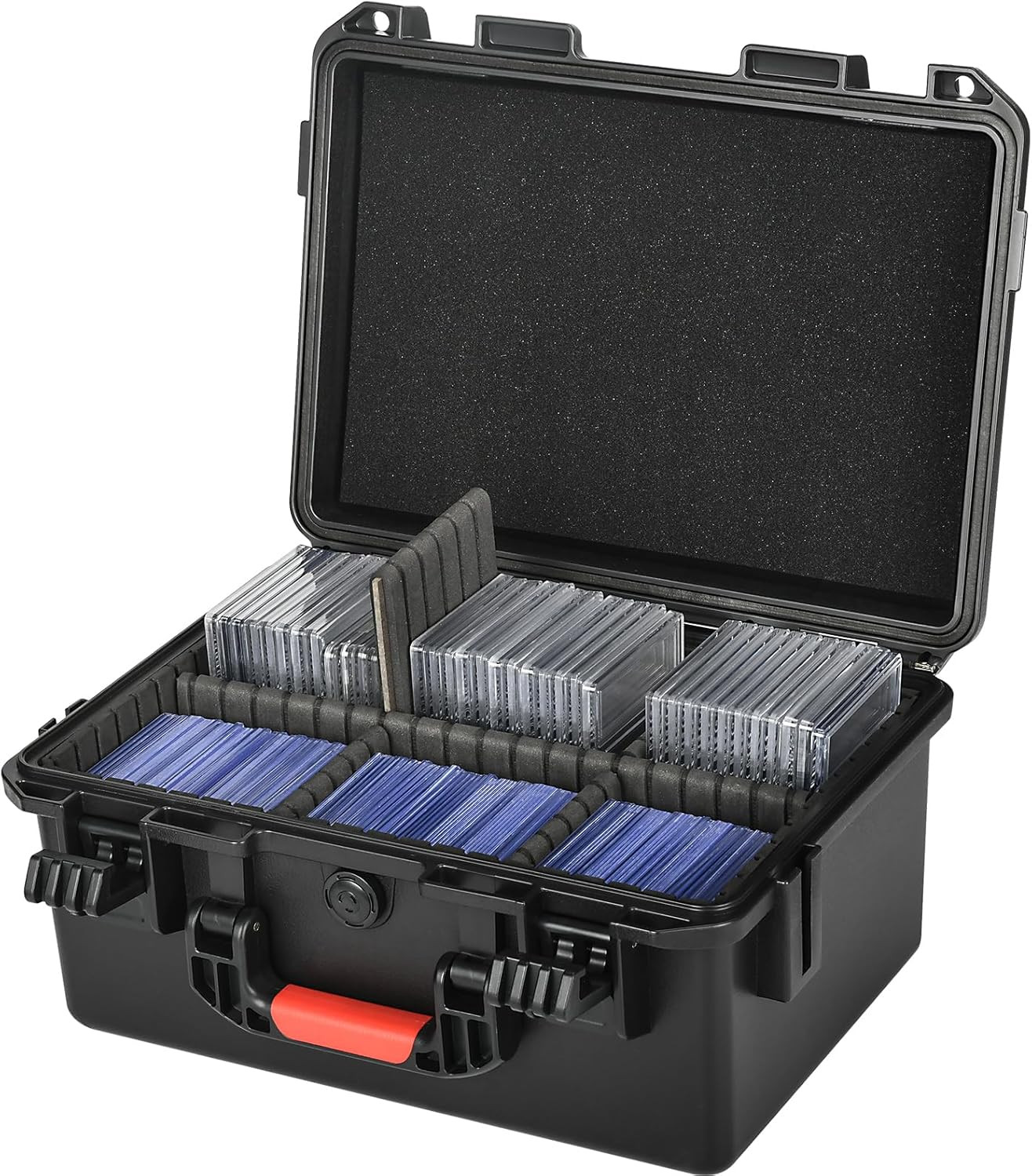 Graded Sports Card Storage Box - Card Case for Trading | Baseball Card, Graded C