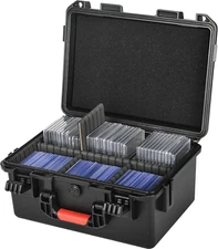 Graded Sports Card Storage Box - Card Case for Trading | Baseball Card, Graded C