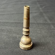 Antique Vintage Trumpet Mouthpiece Brass Music Instrument Part Unmarked