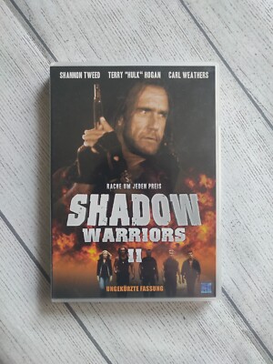 Shadow Warriors 2 - DVD - sehr guter Zustand 