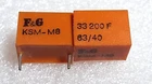 25x F&G 33200pF 63V 1% High End Precision Box Film Audio 32nF Amplification 33nF