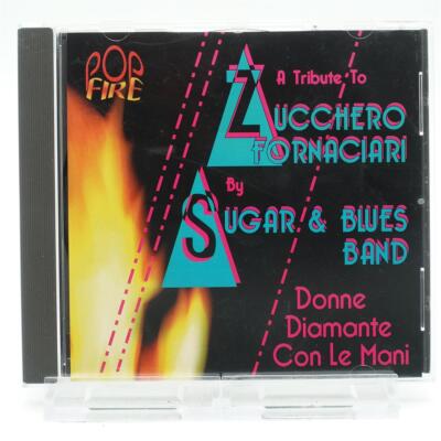 Sugar and Blues Band A Tribute To Zucchero Fornaciari CD Gebraucht sehr gut