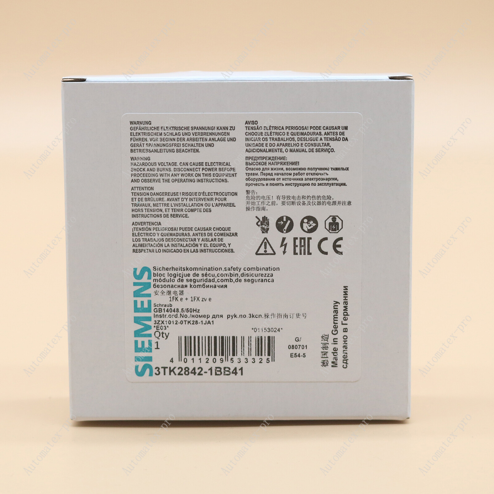 One New Siemens 3TK2842-1BB41 3TK2 842-1BB41 Safety Relay In Box Free One New Siemens 3TK2842-1BB41 3TK2 842-1BB41 Safety Relay In Box Free