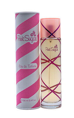 Pink Sugar Women by Aquolina 3.4oz Eau de Toilette Spray