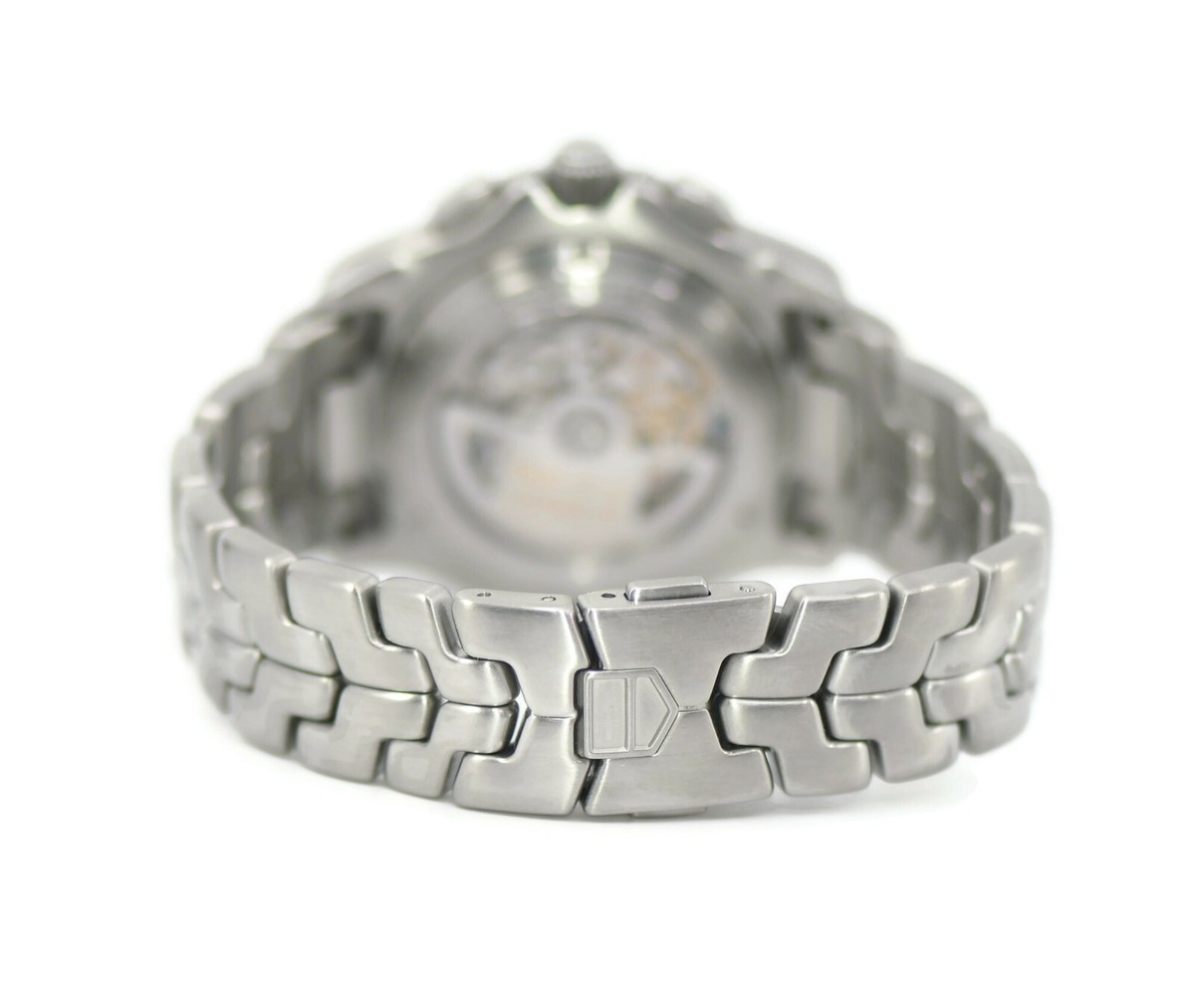 Tag Heuer Link Cal 36 Chronograph Stainless Steel Watch CT511A | eBay