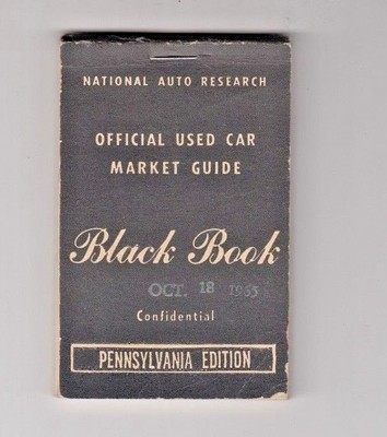 Black Book Car Pricing Guide - Vehicles V 9 Vehicle Valuations Black