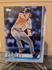 2019 Topps Baseball Cards #663 Adam Conley