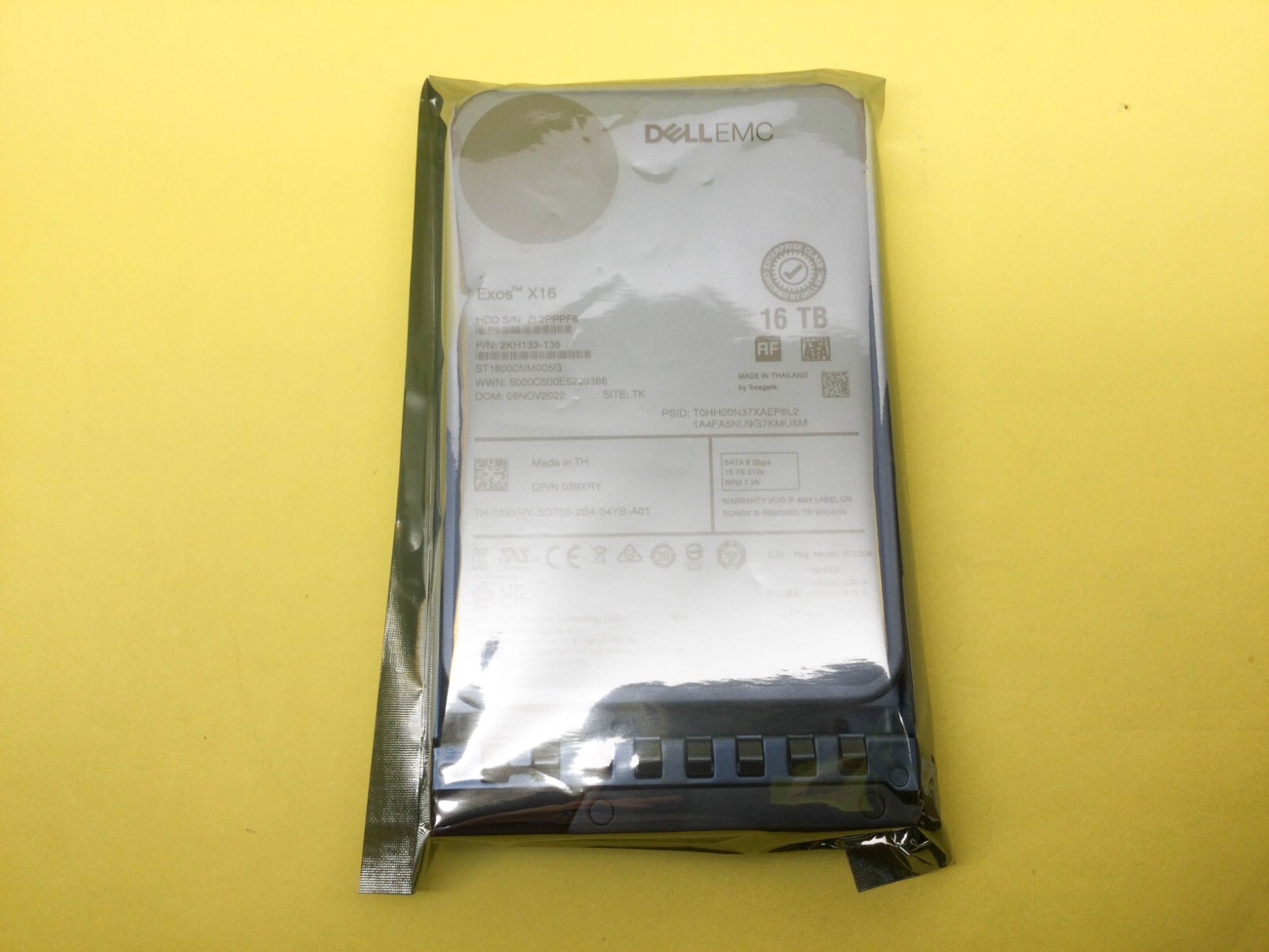 WL OEM 16TB SATA 7.2K RPM SATA 6Gb/s 3.5in HDD Comparable To