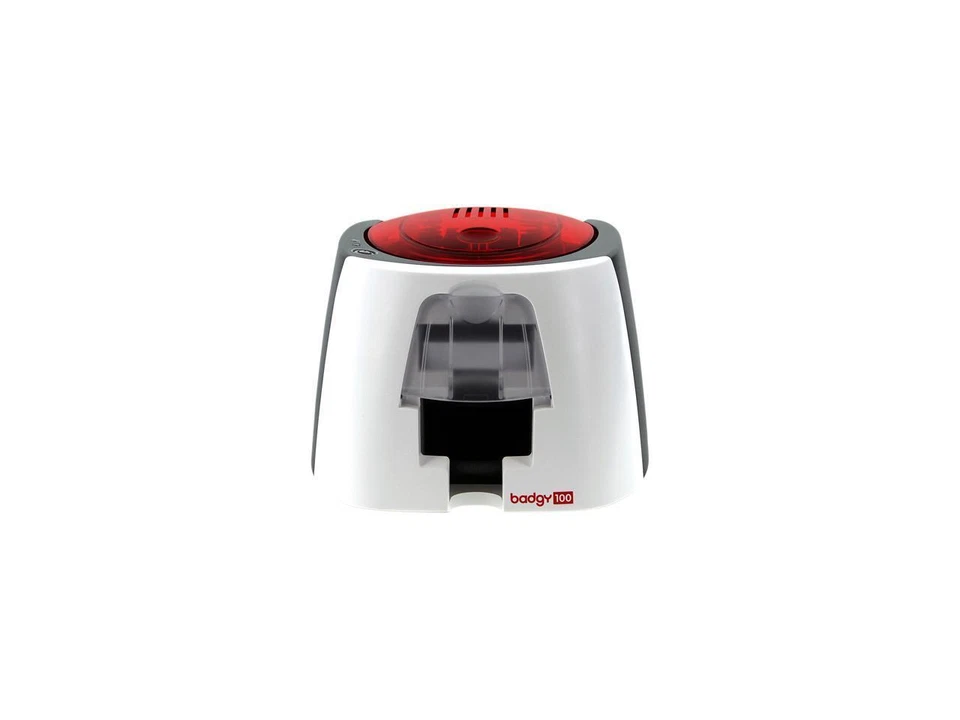 EVOLIS BADGY100 COLOR ID CARD PRINTER - Image 3 of 4