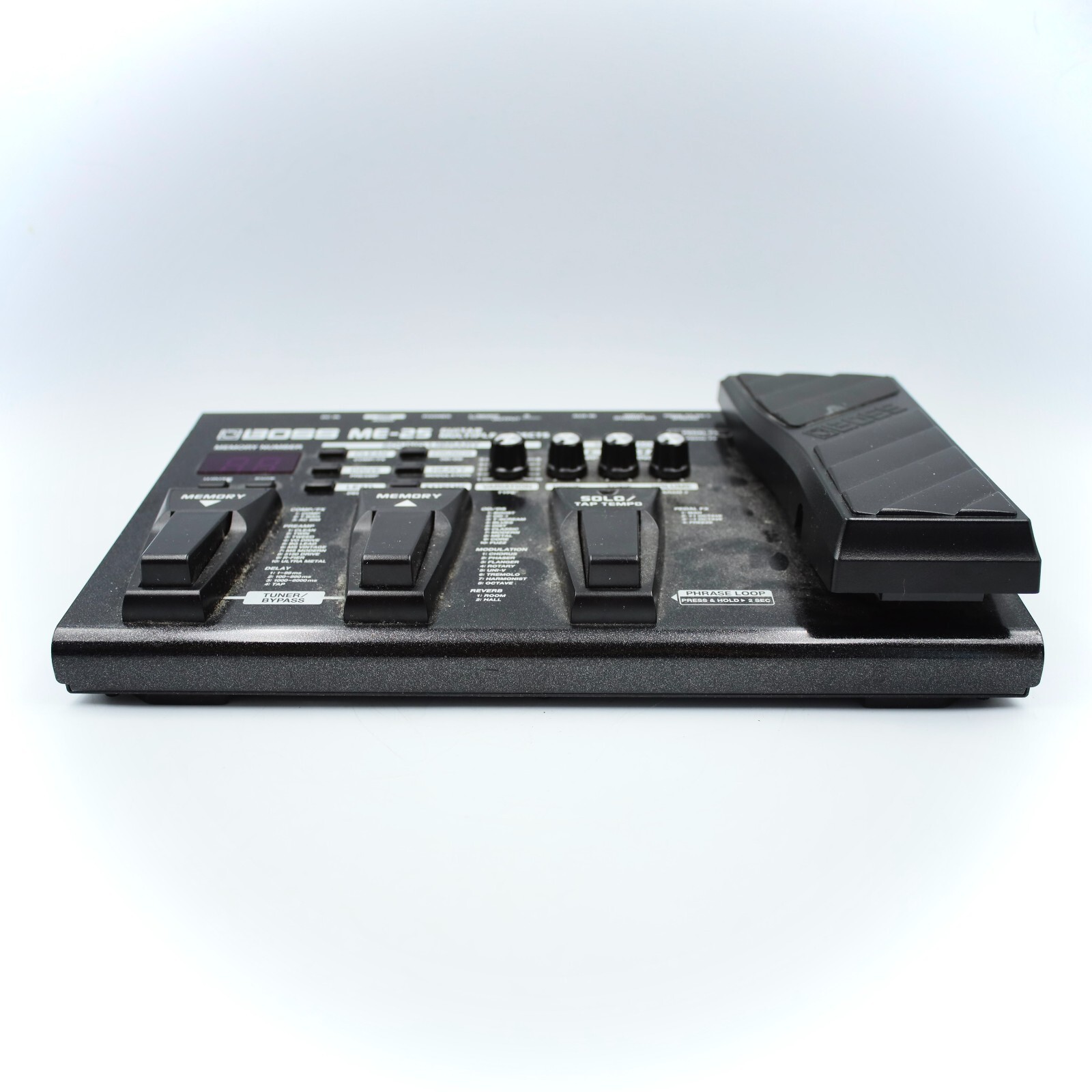 BOSS ME25 Multi Effects Guitar Effect Pedal V6G3690 eBay