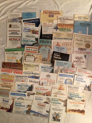 95 Vintage National Geographic Maps | eBay
