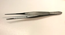 PADGETT PM-0330 McIndoe Dissecting Forceps, 6" (153mm), Serrated Jaws
