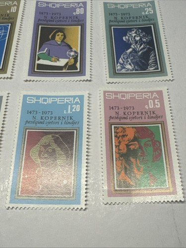 Albania Stamps #1481-1486 MNH (Lot 16a File 46) - Picture 3 of 4
