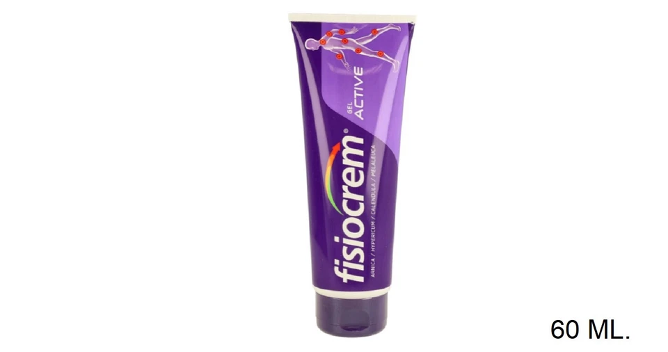 SEGÚN DESCRIPCIÓN Fisiocrem Gel Active 60ml. Crema Para La Preparación Muscular Activa Músculos