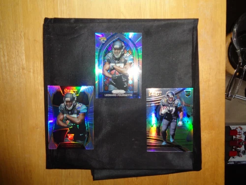 Leonard Fournette:2016/2017:Awesome Prizm RC's -Look at Pics-READ BELOW