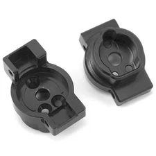 STRC ST8256BK CNC Machined Alum Rear Axle Portal Drive Mount Black (2) : TRX-4