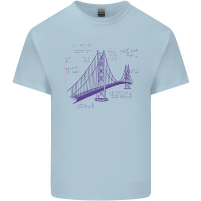 T-Shirt Brücke Gleichung Physik Mathematik Geek Kinder
