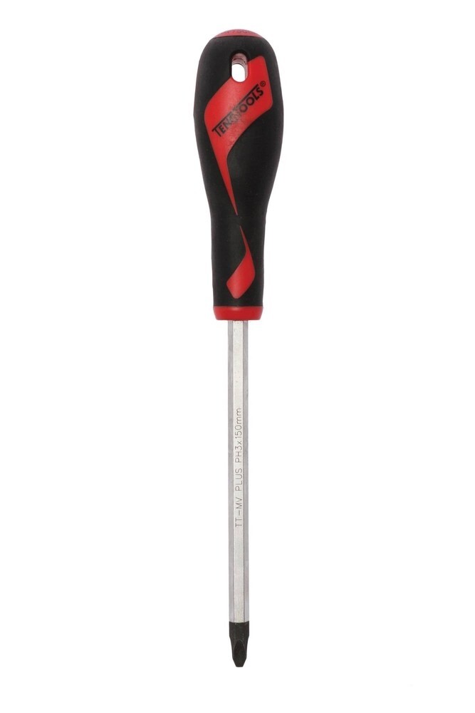 Teng Tools MD953N - 150mm PH3 Phillips Screwdriver Hex Shaft - X-Large Handle