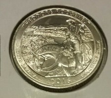 2016 Theodore Roosevelt ND D America the Beautiful Quarter - BU - Uncirculated
