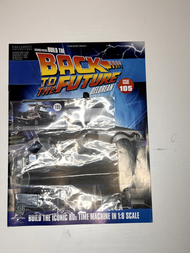 Eaglemoss Build the Delorean - Issue 105