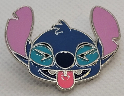 DISNEY Pin Trading ~ Emoji Blitz Series ~ Stitch/Gross Face ~ 2017