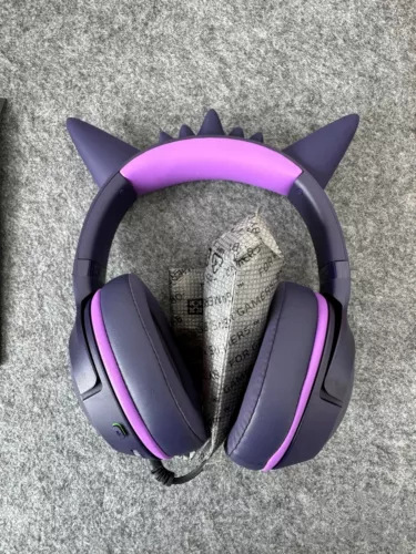 New Razer x Pokémon Gengar Kraken V3 X Wired Headset Headphone Limited Edition