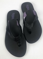 athletic works memory foam flip flops