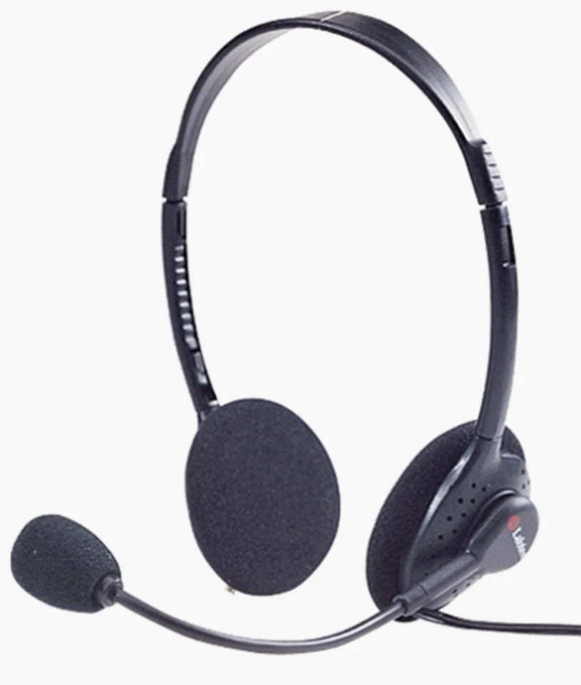 Labtec C-322 Stereo Headset/Boom Microphone - Image 2 of 3
