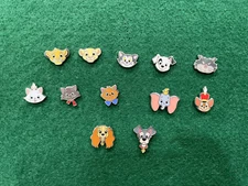 Disney PALM LE 500 micro mystery pins - DISNEY ANIMALS (FULL SET OF 12 PINS!)