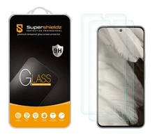 [2-Pack] Supershieldz Tempered Glass Screen Protector for Google Pixel 8